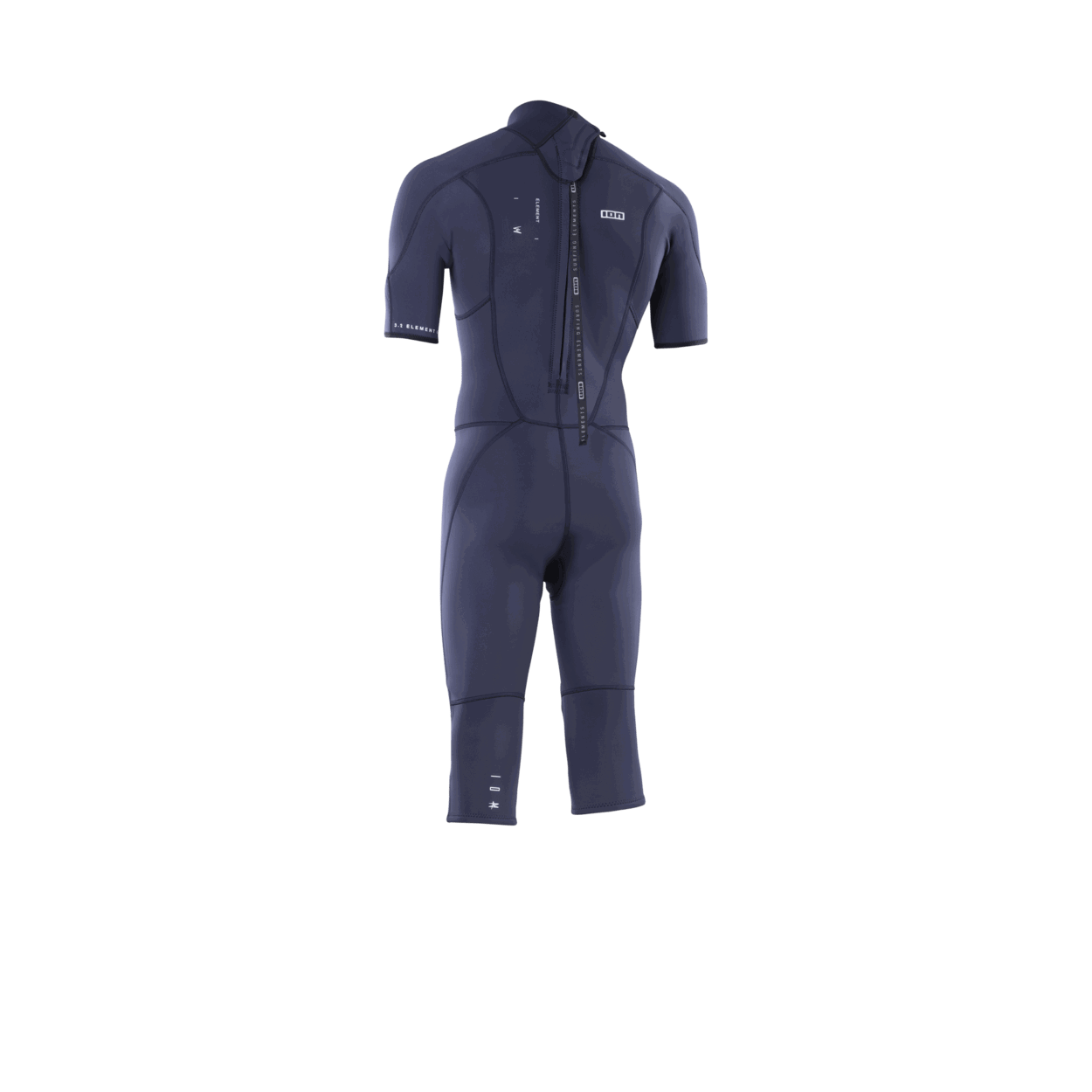 ION Element 3/2 Overknee Short Sleeve Back Zip Wetsuit Men 2025