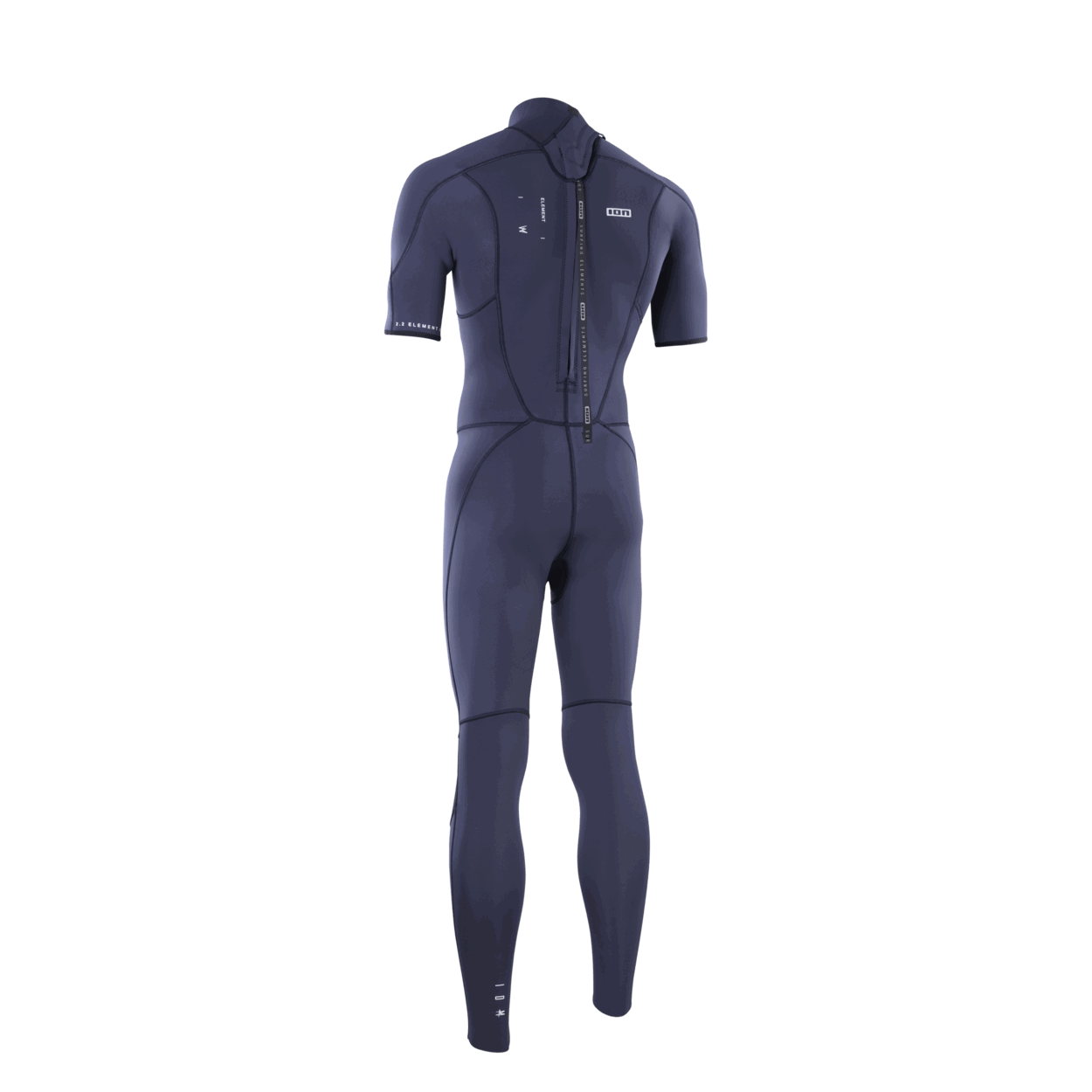 ION Element 2/2 Short Sleeve Back Zip Wetsuit Men 2025