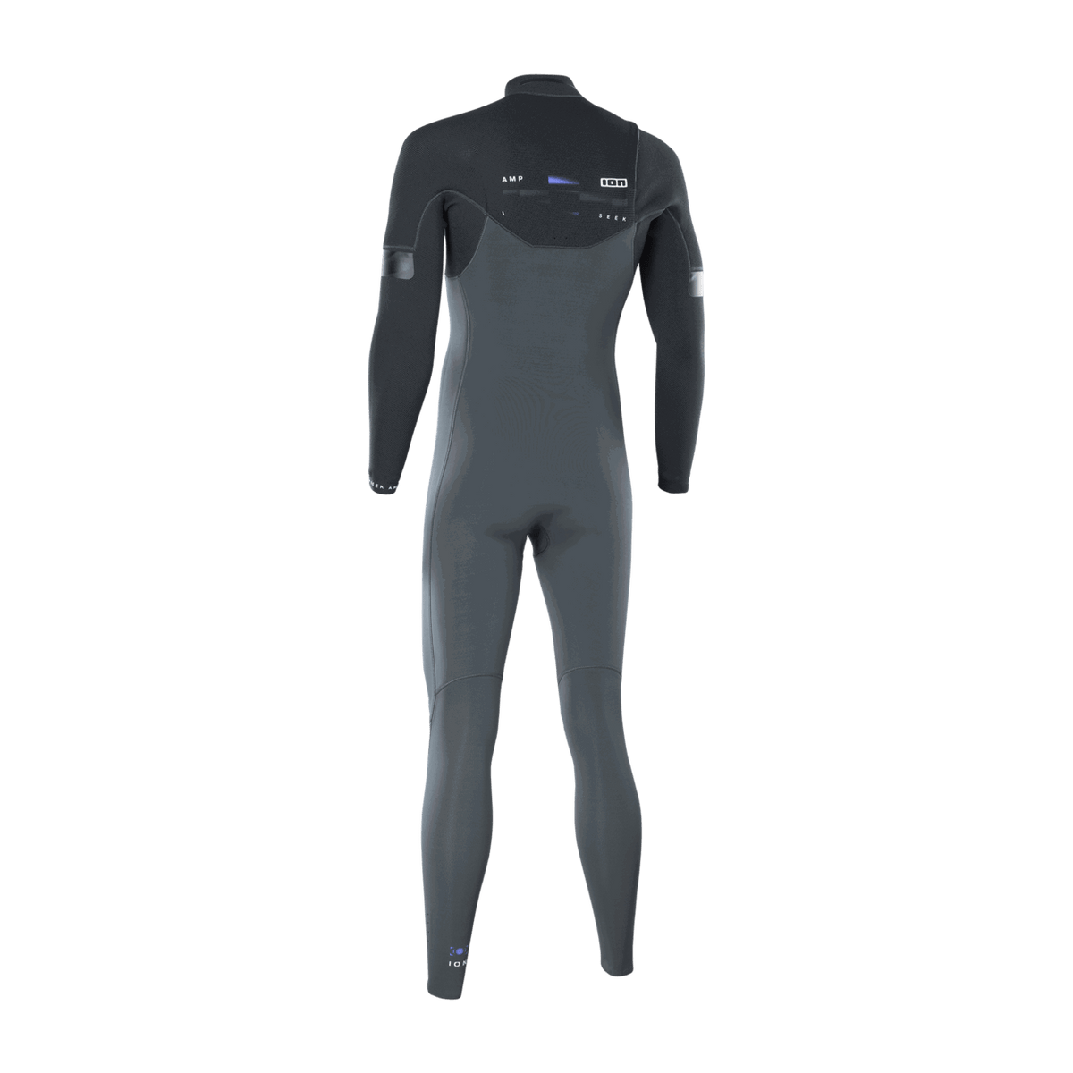 ION Seek Amp 5/4 Front Zip Wetsuit Men 2027