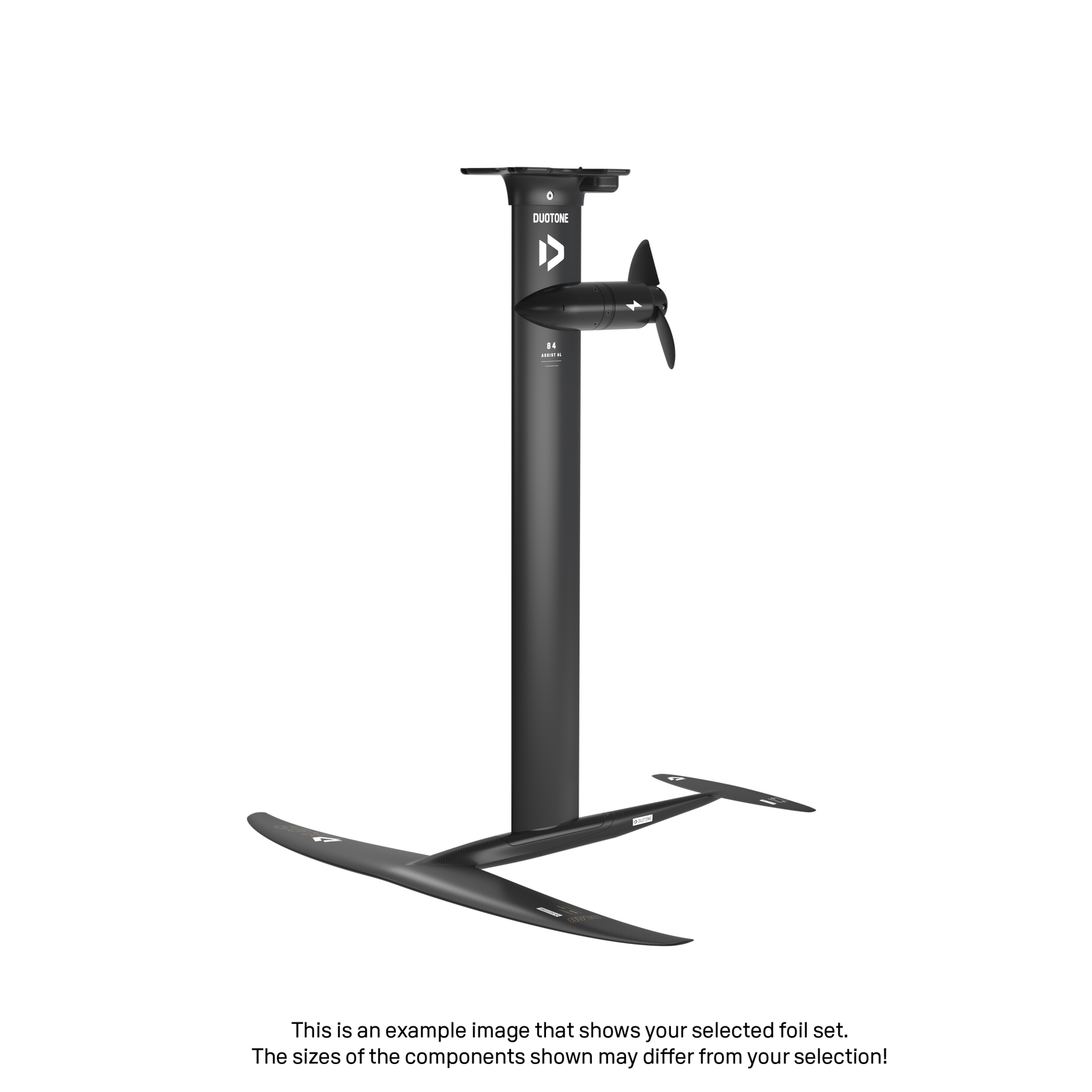 eMast AL Set 84 Front Wing Crest D/LAB 925 Monobloc-Tail PX D/LAB 37/160 Adapter Fuselage - Duotone Onesize