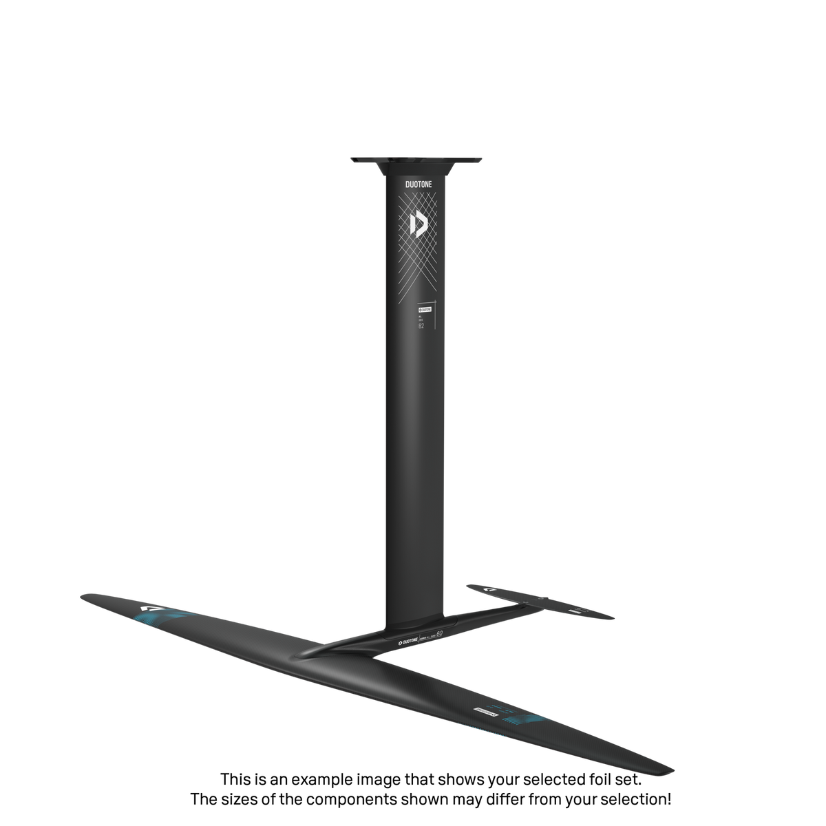 Mast AL 3BS 60 Fuselage Aero AL 3BS 60 Front Wing AMP 2.0 SLS 1550 Back Wing Stabilizer H 145