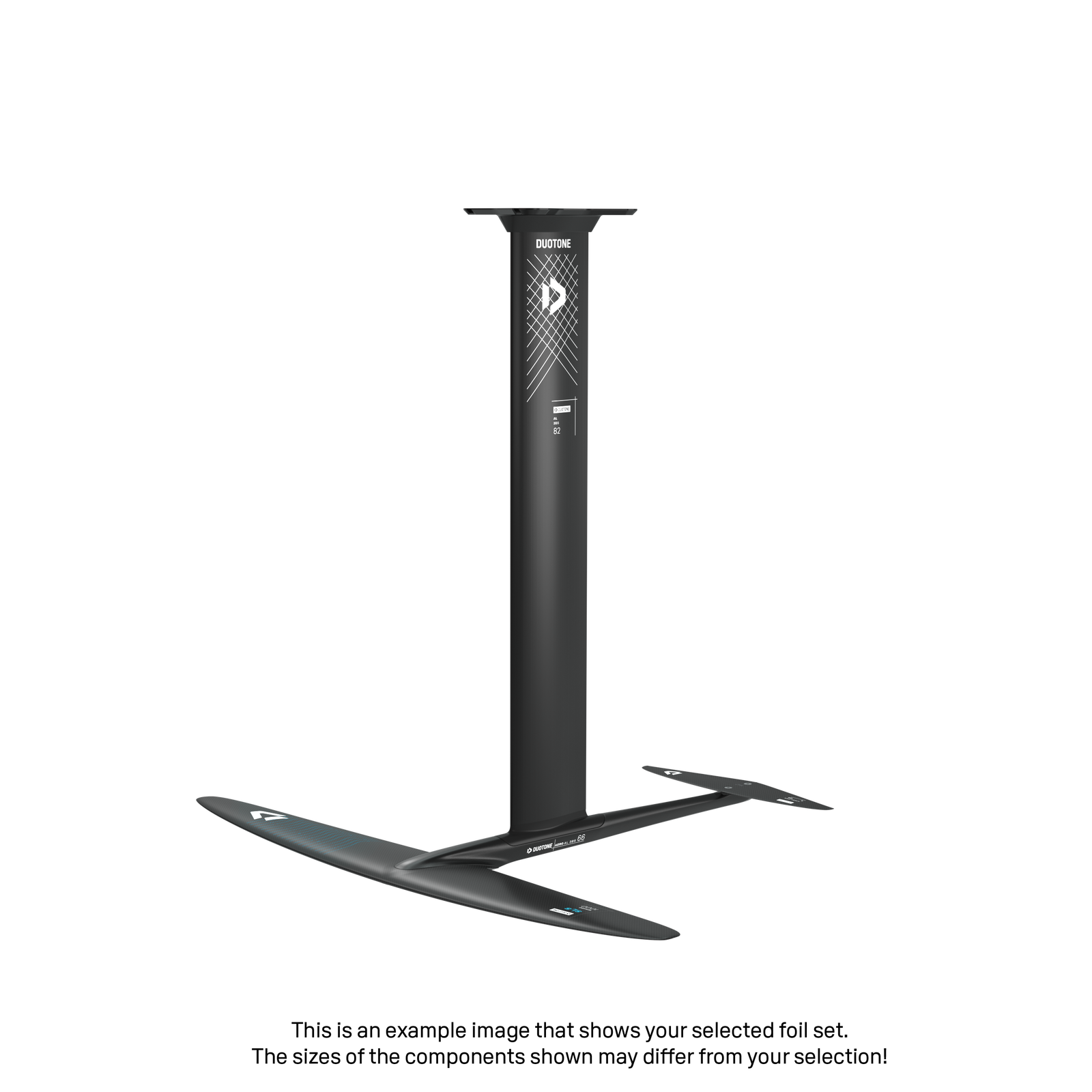 Mast AL 3BS 90 Fuselage Aero AL 3BS 74 Front Wing Whizz SLS 850 Back Wing Stabilizer S 165