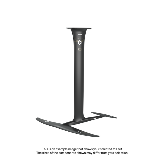 Mast Slim 2.0 D/LAB 94 Tail D/LAB 37 Front Wing Crest D/LAB 800 Back Wing Stabilizer PX 160