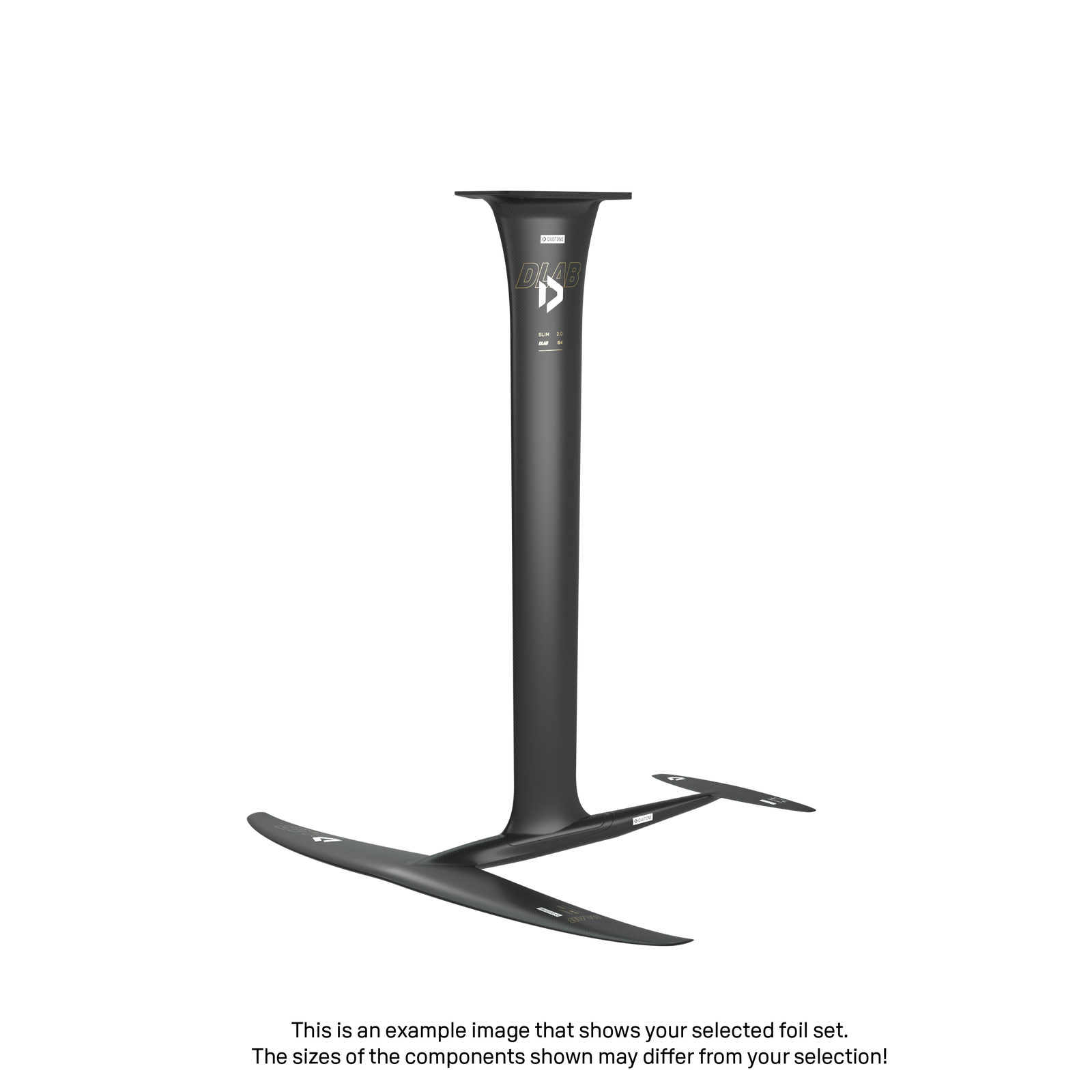 Mast Slim 2.0 D/LAB 84 Front Wing Crest D/LAB 675 Monobloc-Tail PX D/LAB 40/145