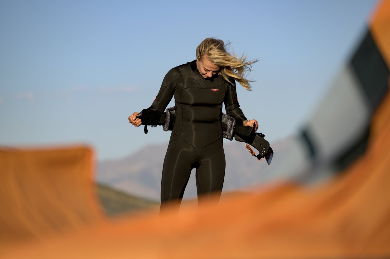 ION Women Wetsuit Amaze Core 5/4 Back Zip 2025