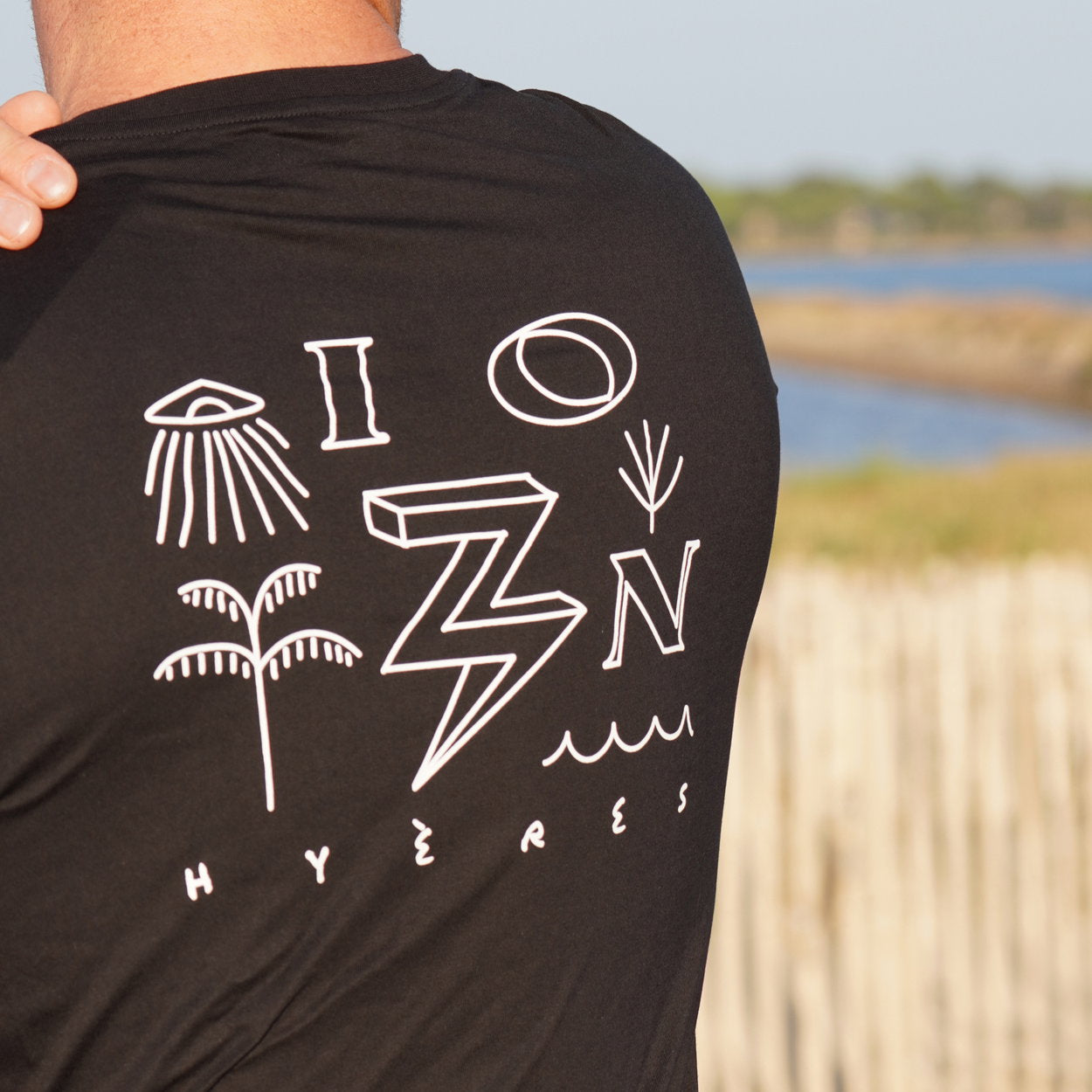 ION Tee Beach x DESTINATION SS men 2025