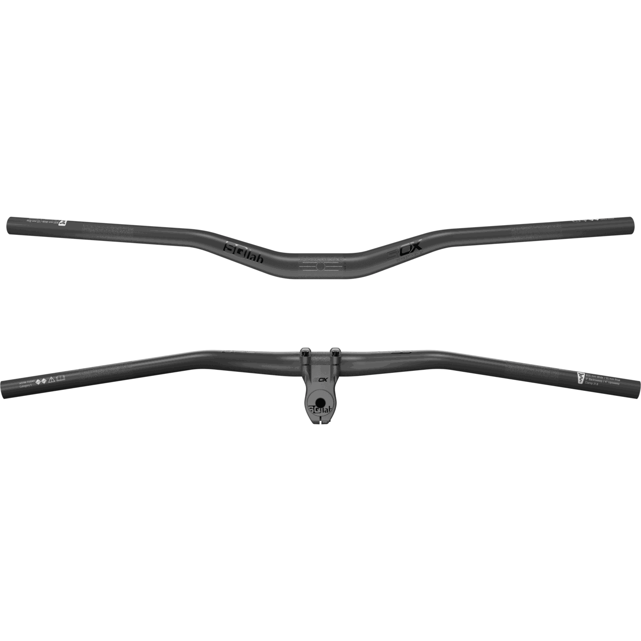SQLab Handlebar 3OX Carbon 9° 20NO