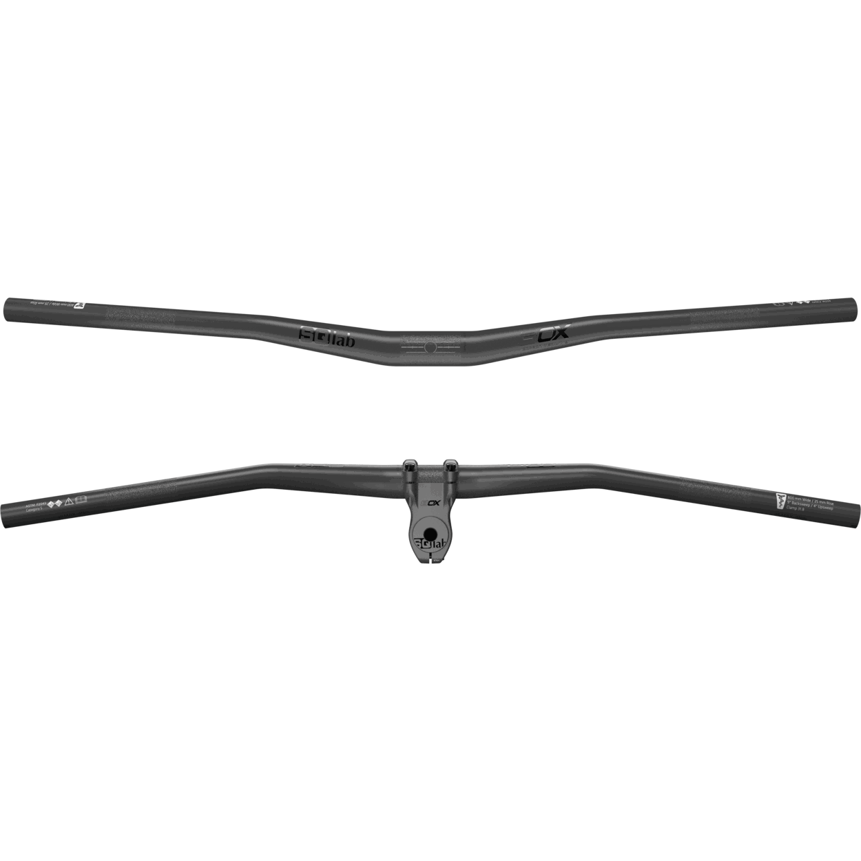 SQLab Handlebar 3OX Carbon 9° 20NO