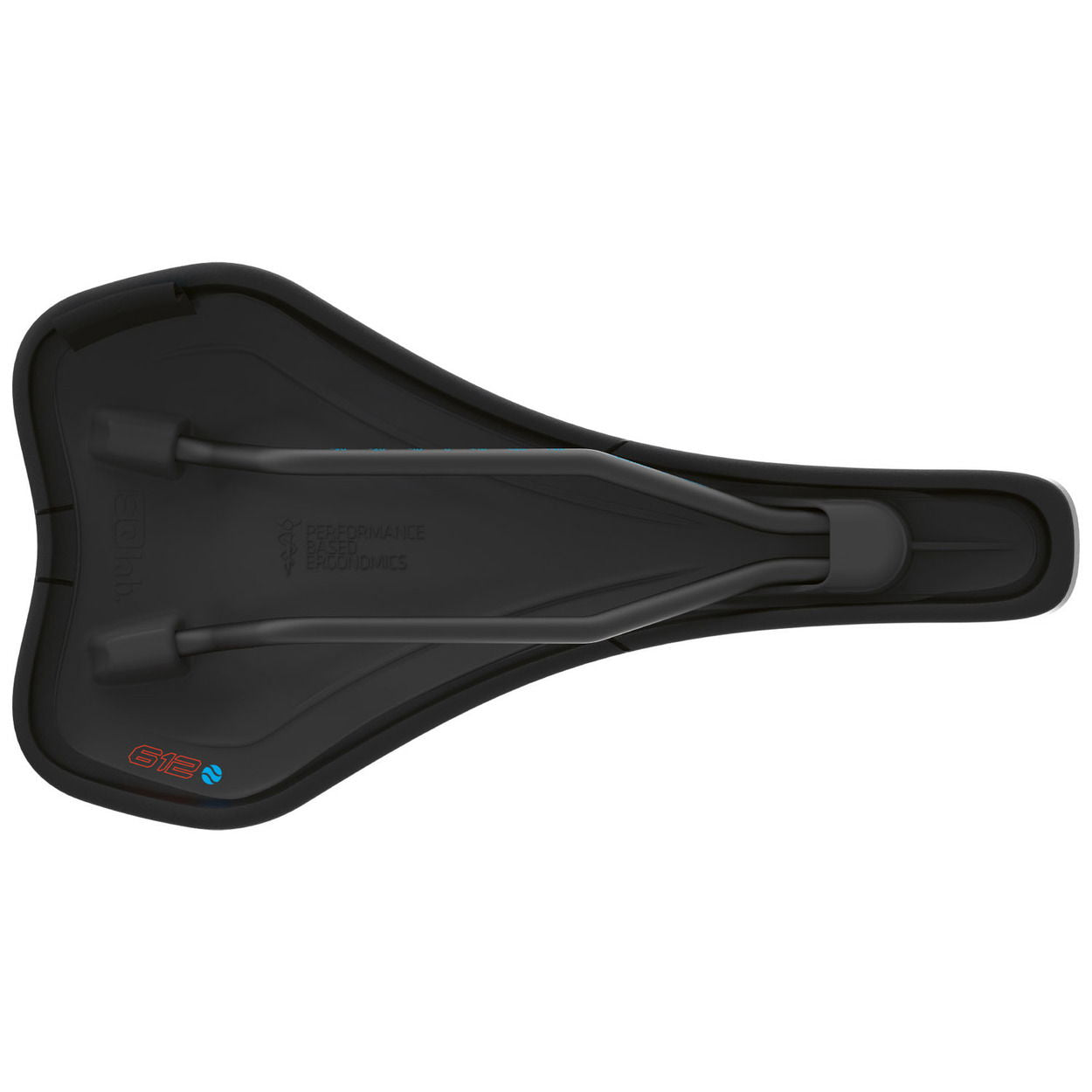 SQLab Saddle 612 Ergowave S-Tube 20NO