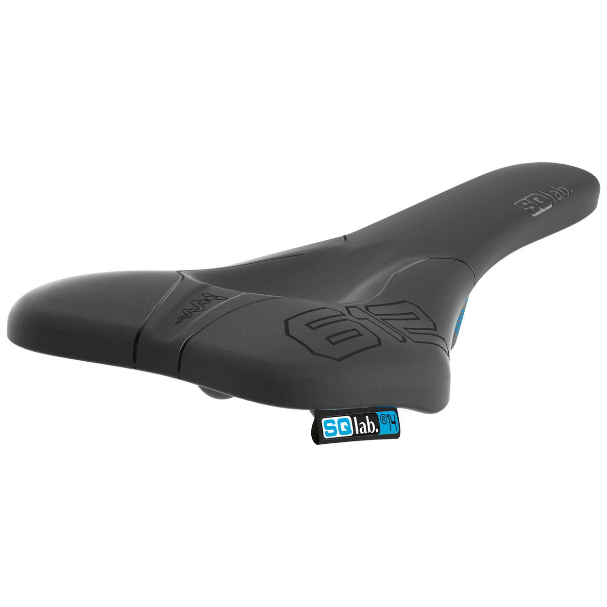 SQLab Saddle 612 Ergowave S-Tube 20NO