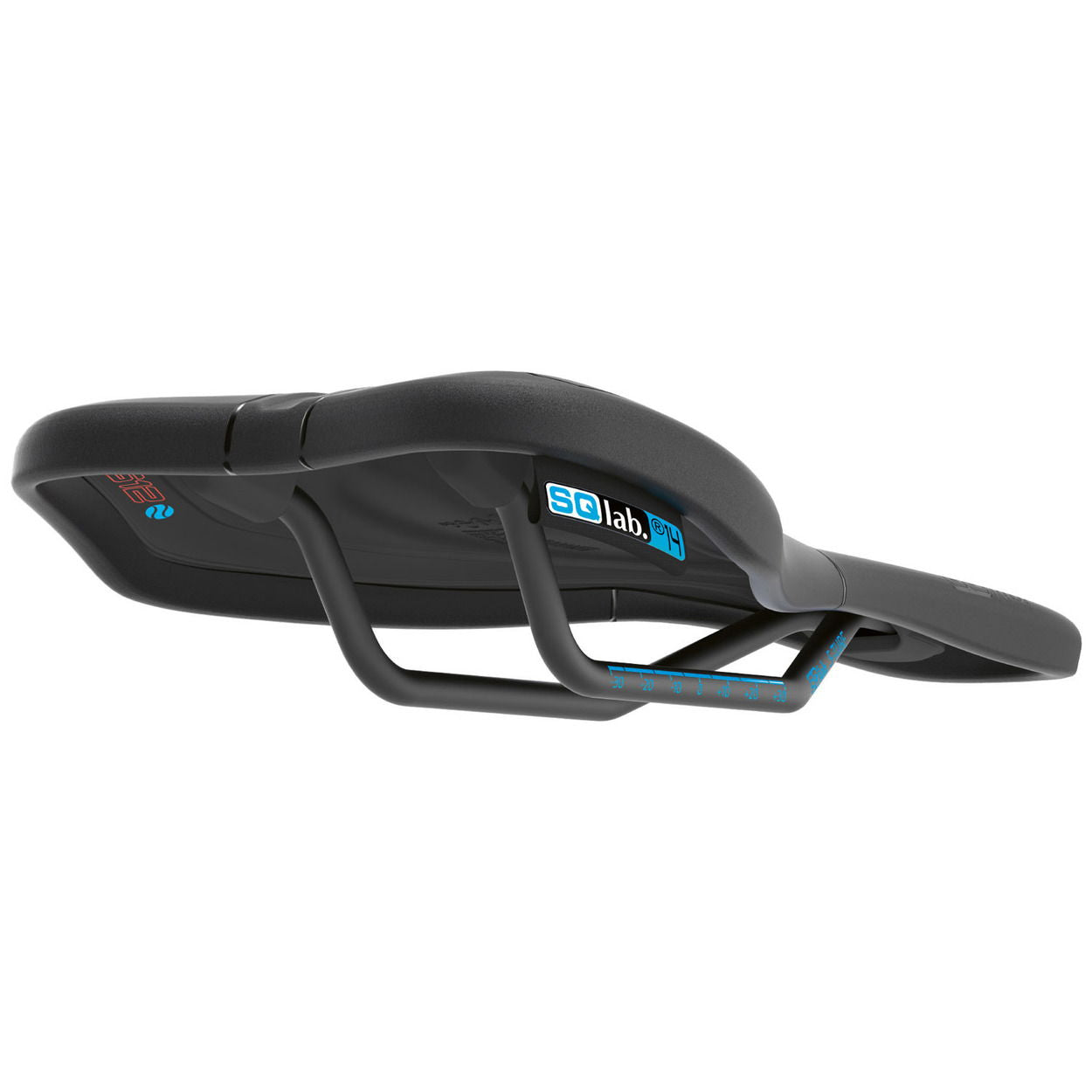 SQLab Saddle 612 Ergowave S-Tube 20NO