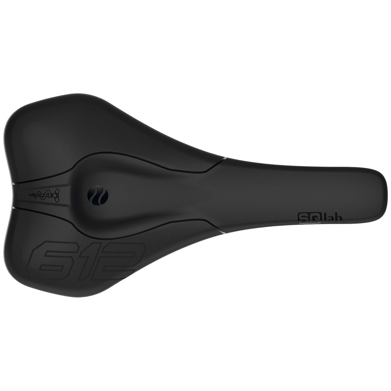 SQLab Saddle 612 Ergowave S-Tube 20NO